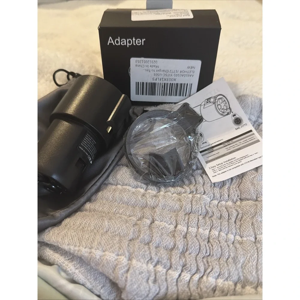 Tesla SAE J1772 Charger Adapter for Model X S 3 Y Charging adapter New
